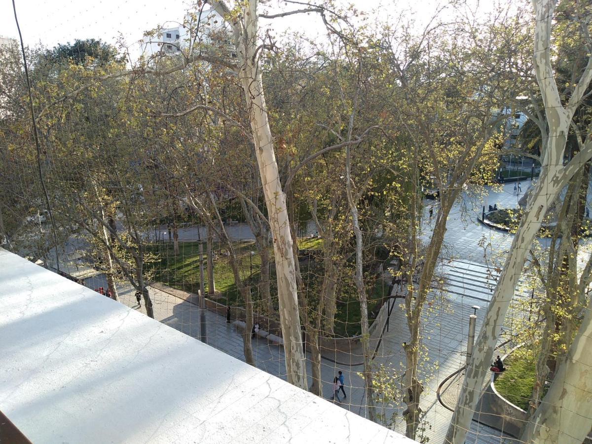 Апартаменты Punto Urbano Apart Мендоса Экстерьер фото